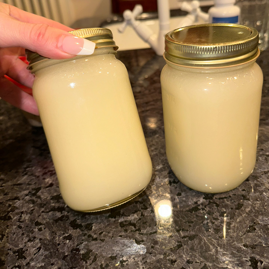 Naturally-Creamed Orange Blossom Honey